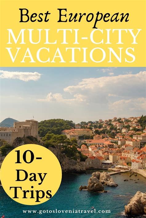 10 day european vacation packages.